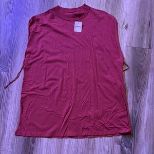 We the free muscle tank